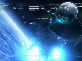 Strike Suit Zero - Video de gameplay 2 - Gamescom 2012