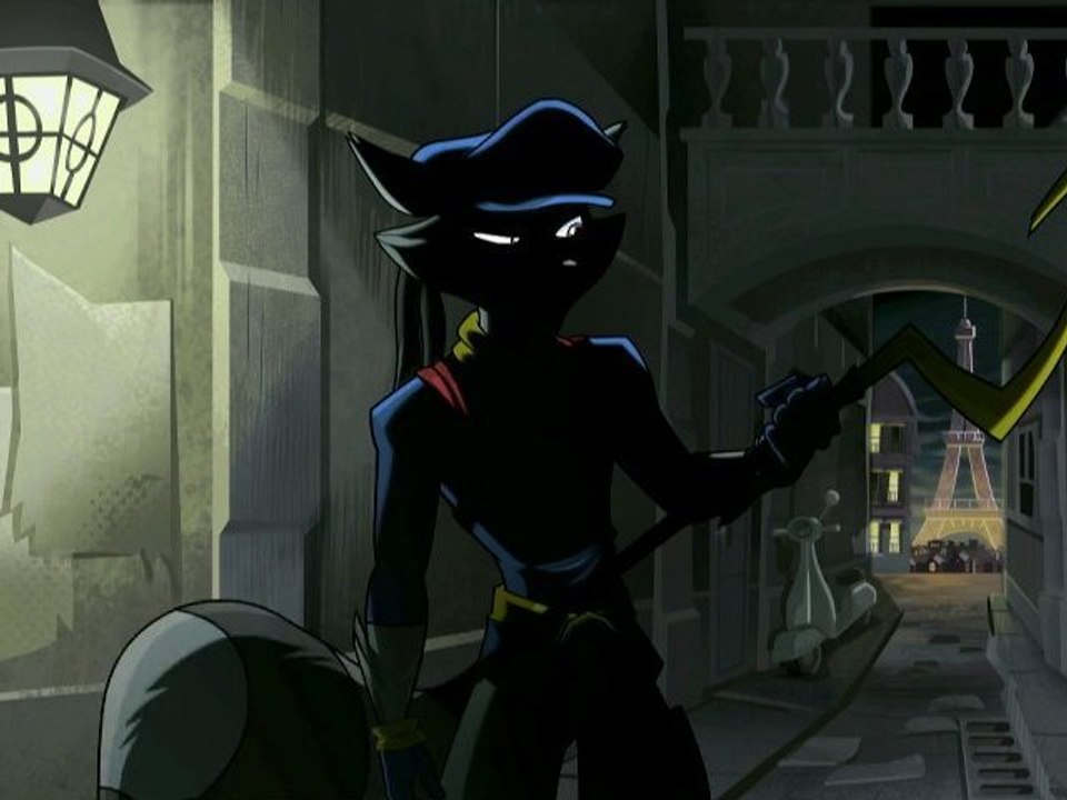 Sly Cooper trailer Gamescom 2012