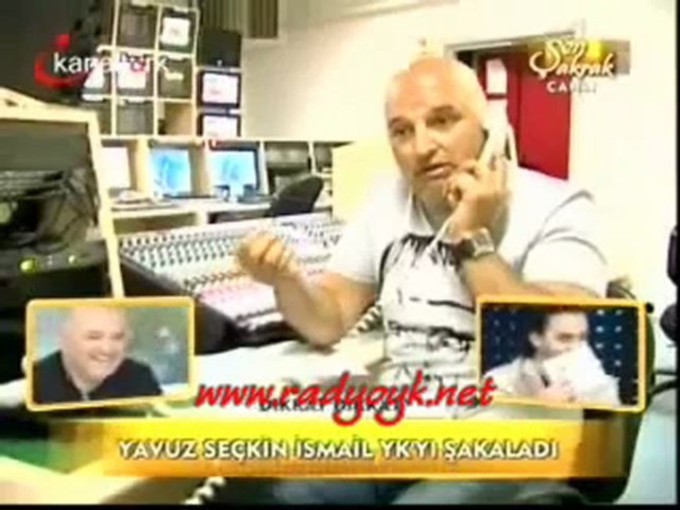 ŞEN ŞAKRAKTA YKYA BÜLENT ERSOY ŞAKASI