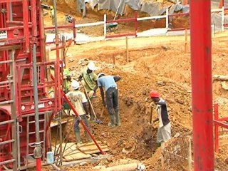 Avancées du chantier du nouvel hôpital universitaire d'Owendo - part 2