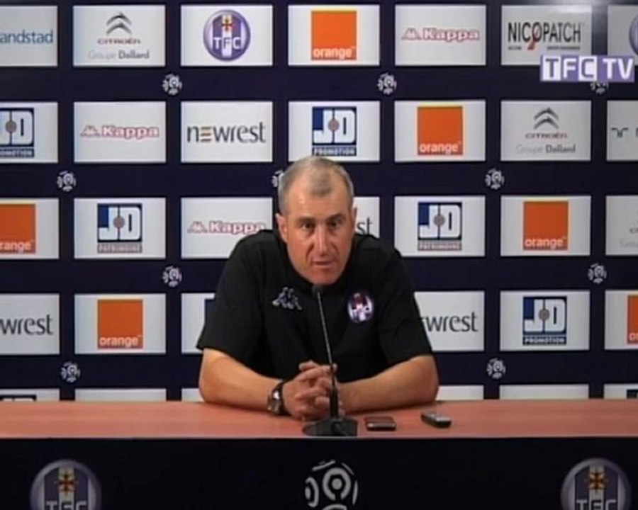 Alain Casanova : "Imposer notre jeu à domicile"