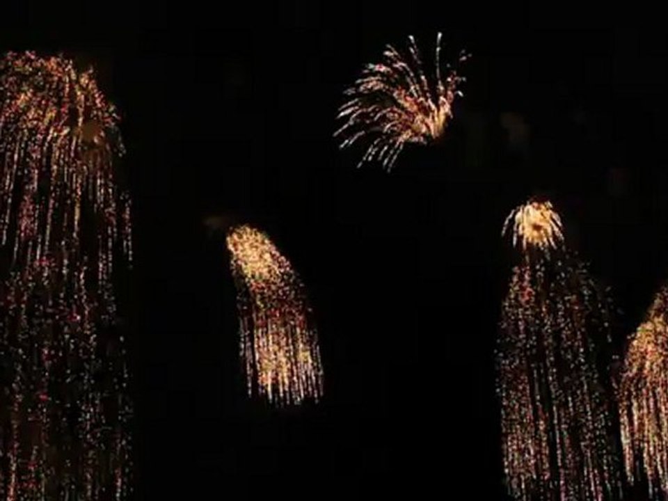 Feu d'artifice, Cannes