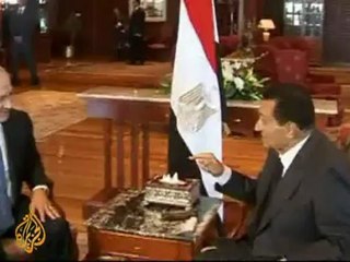 Slow progress in Egypt peace talks
