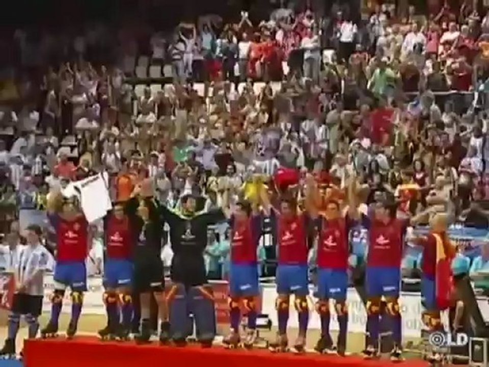 España logra su tercer título mundial en hockey sobre patines