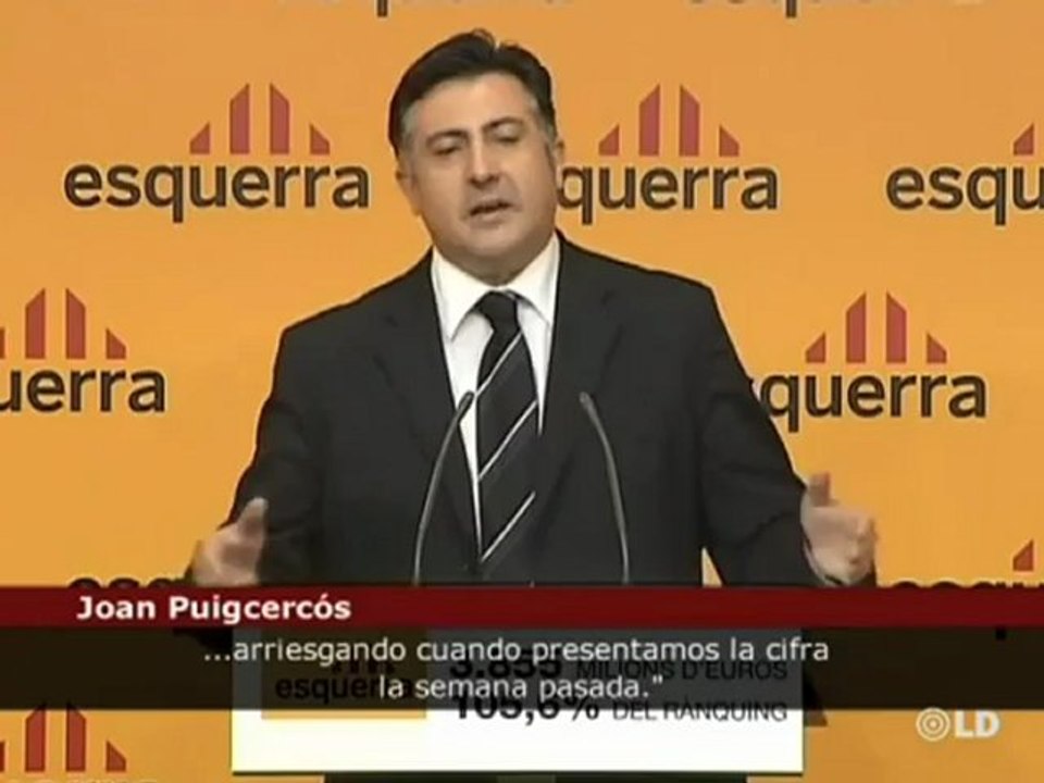 Puigcercós: "Arriesgamos y hemos ganado"