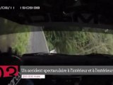 Top 5 : un accident de rallye vu de l'intérieur