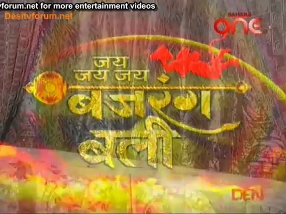 Jai Jai Jai Bajarangbali 16th August 2012 Video Watch Online pt2