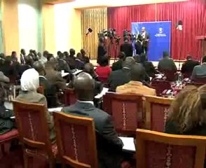 Conférence de presse du Porte-Parole du Président du 10 août 2012 - part 1