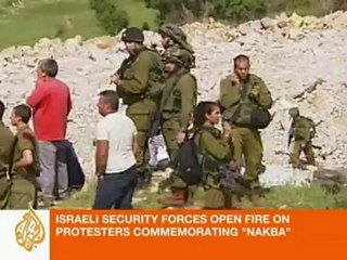 Shooting on Israel-Syria border