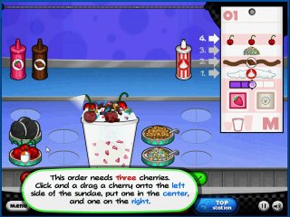 Jeu papa's Burgeria