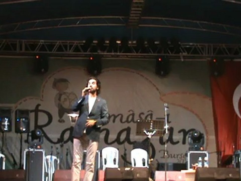 Ramazan Sohbeti & Hatırla Ama-Serdar Tuncer /Temâşâ-i Ramazan/Bursa-2012(bölüm-2)