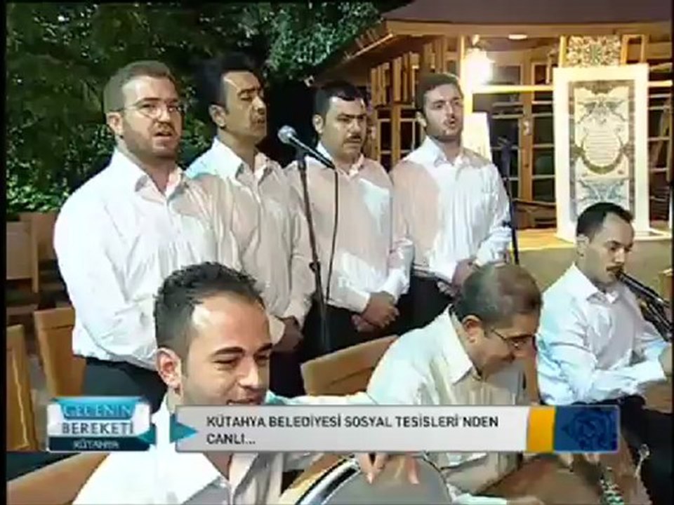4 Müftülük ilahi korosu KÜTAHYA Gecenin bereketi 2012 STV