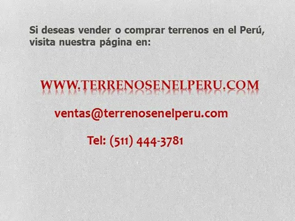 Las Viviendas En Lima Y Sus Precios - Parte 1