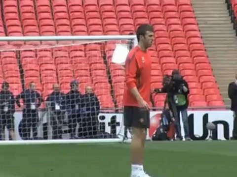 Carrick: Wechsel von Robin van Persie wäre fantastisch