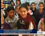 Visita de alumnos y docentes de El Espino 1