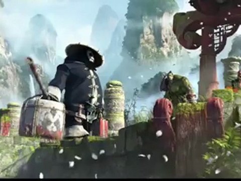 [BetaTest HD VOSTF] World of Warcraft Mists of Pandaria Gamescom Cinematic