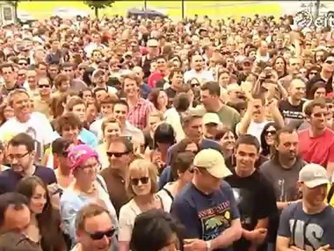 Bruce Springsteen según Africa Baeta