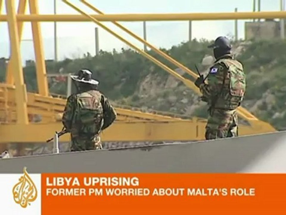 Malta prime for Libya action