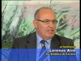 SICILIA TV (Favara) Intervento di Lorenzo Airo'. Ma a Favara si andra' a votare il prossimo Maggio