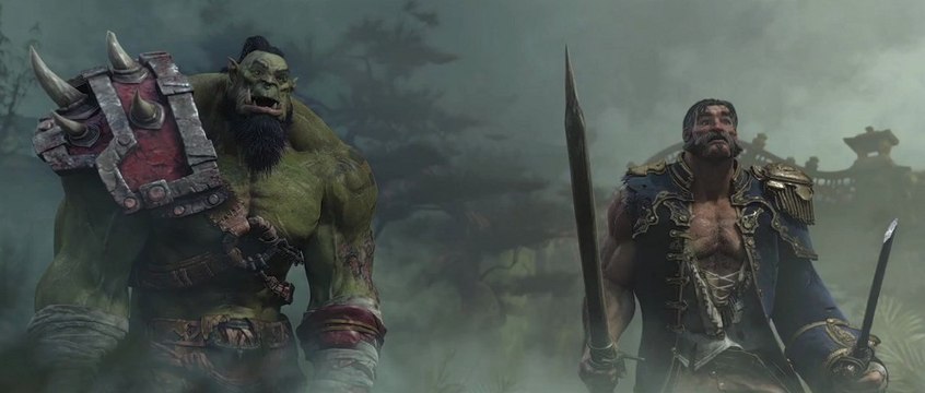 Cinématique d'intro de Mists of Pandaria français