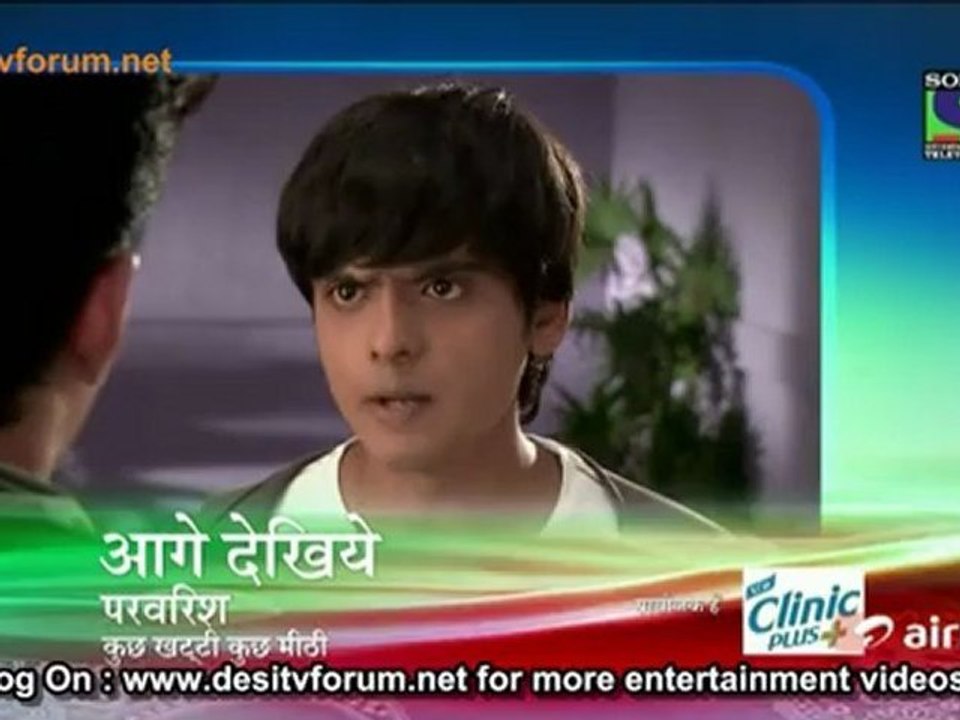 Parvarish Kuch Khatti Kuch Meethi 16th August 2012 Video Part1