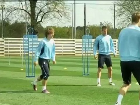 Villas-Boas resigned to Modric exit