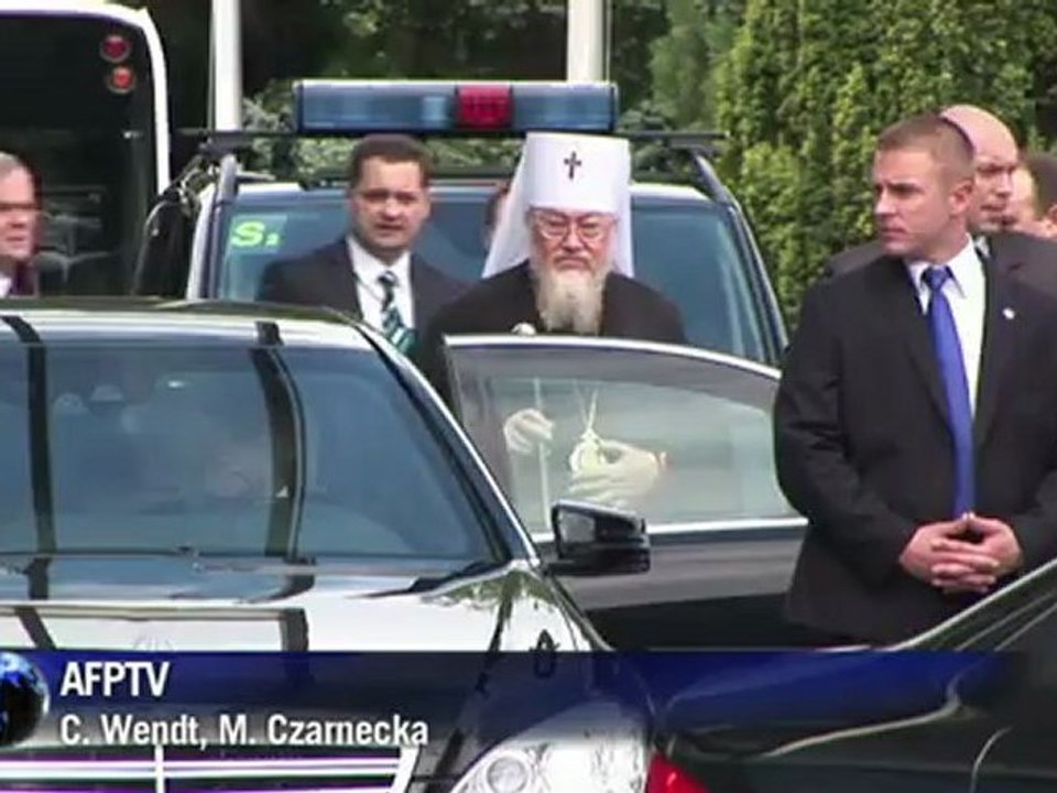 Patriarca ortodoxo visita Polônia