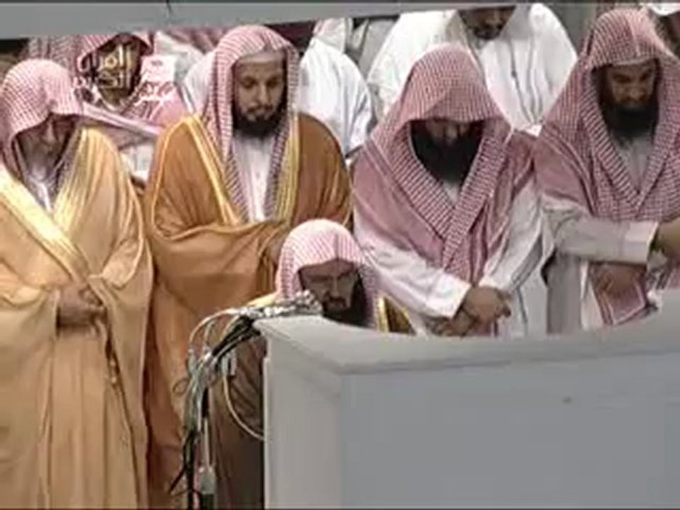 صلاة التهجد  من الحرمين الشرفين 28  رمضان 2012 الجزء االثاني