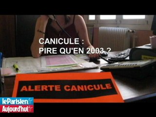 La plus forte canicule depuis 2003