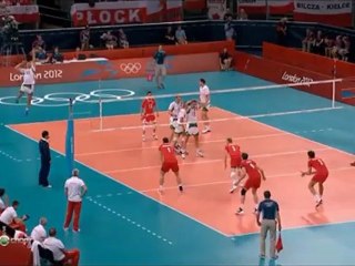 Tsvetan Sokolov in match Poland - Bulgaria