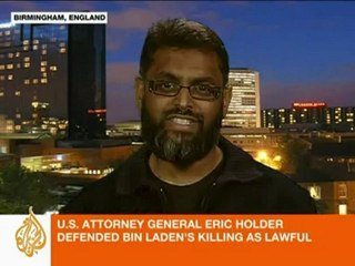 Al Jazeera speaks to Chip Pitts, International Legal Expert