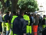 SICILIA TV (Favara) Sciopero netturbini. Protesta in Prefettura