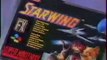 Starwing Super Nintendo french commercial