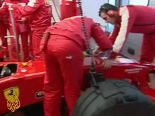 McLaren unveil GT3 racing car