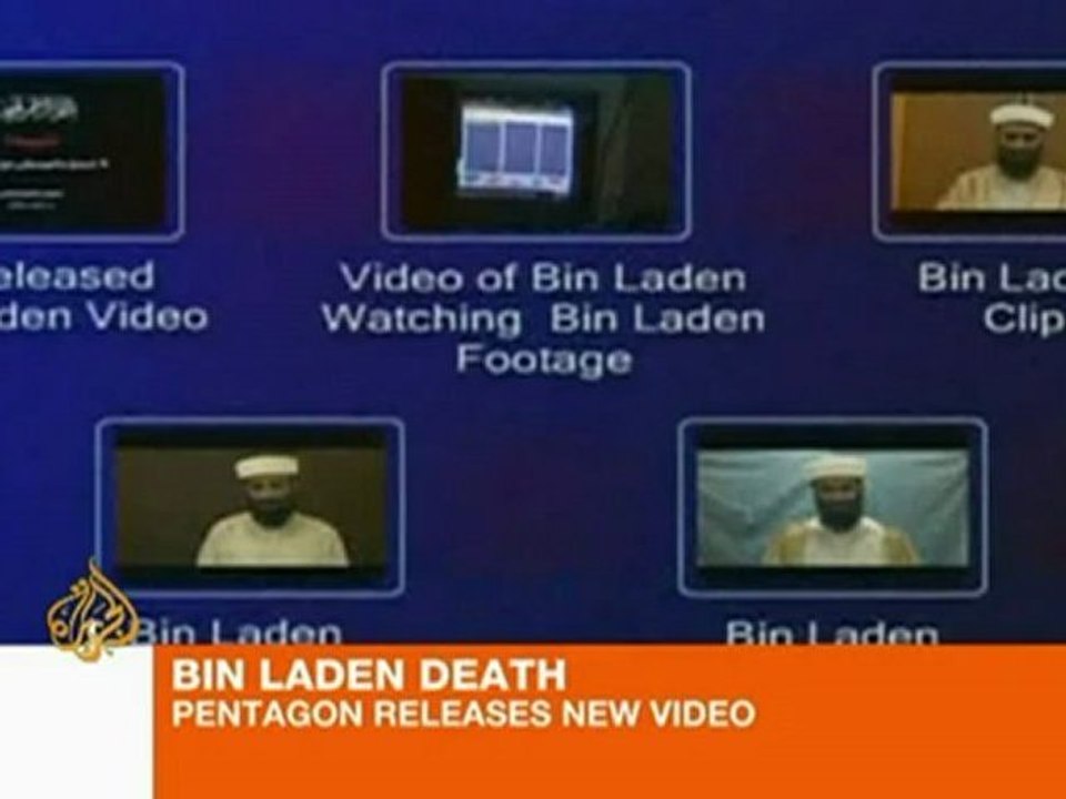 Al Jazeera's package on first Osama tape