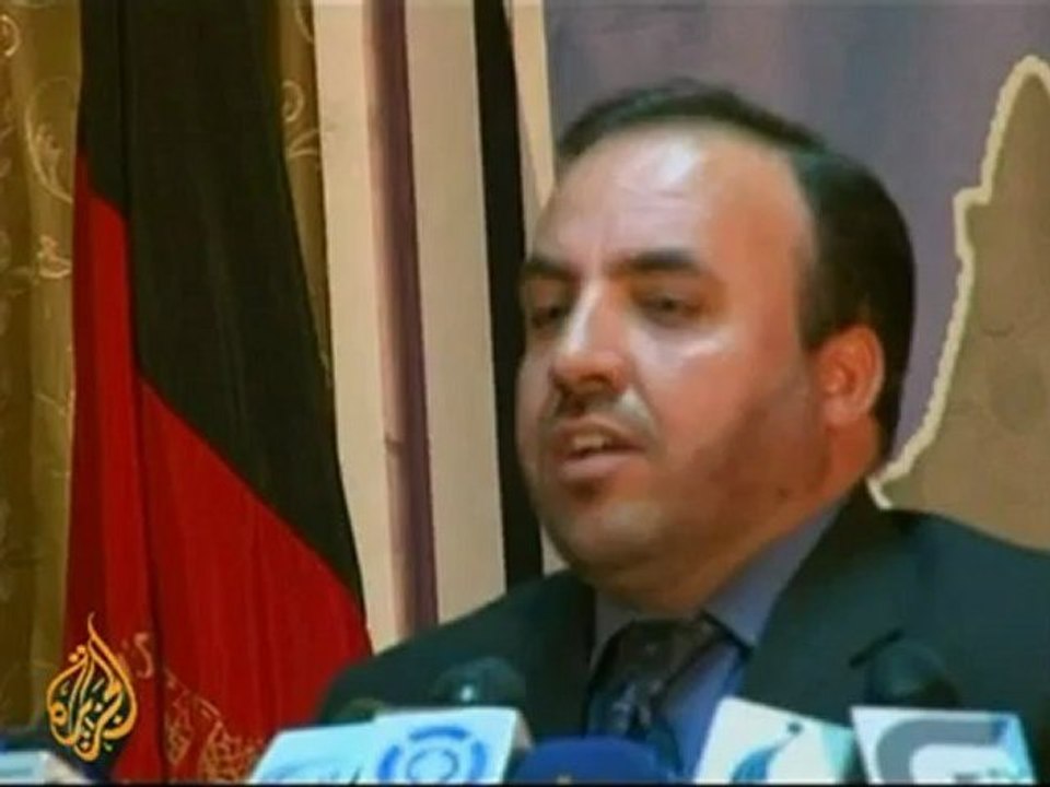 'Co-ordinated attacks' hit Afghan city