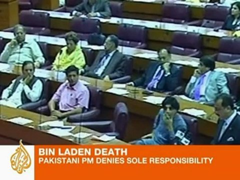 Pakistan rejects criticism over Bin Laden