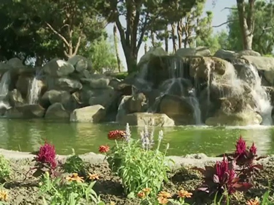 Wasserverschwendung in der Wüstenstadt Palm Springs