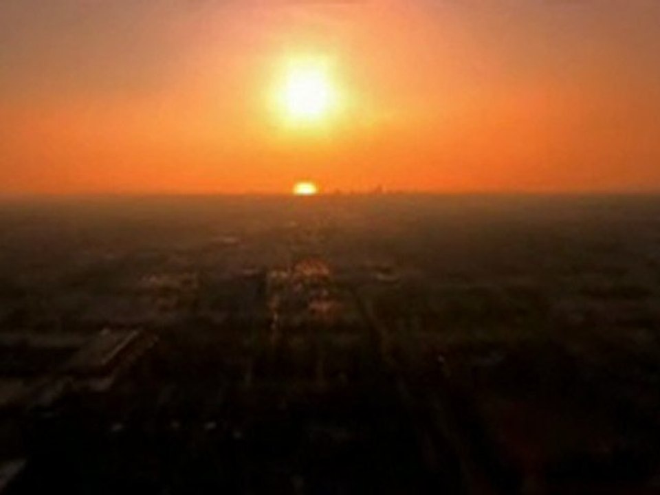 si le soleil avalait la terre