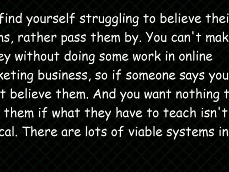 Best Person to Mentor Online Marketing Business