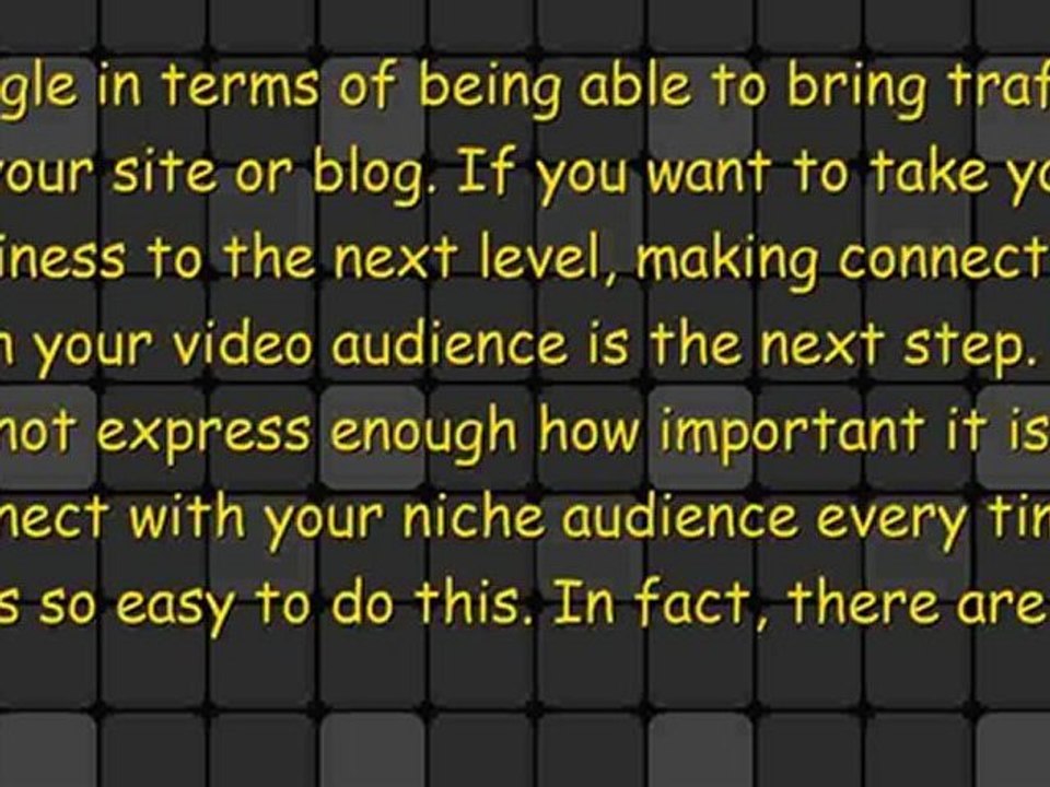 Very Good Video Marketing Strategies