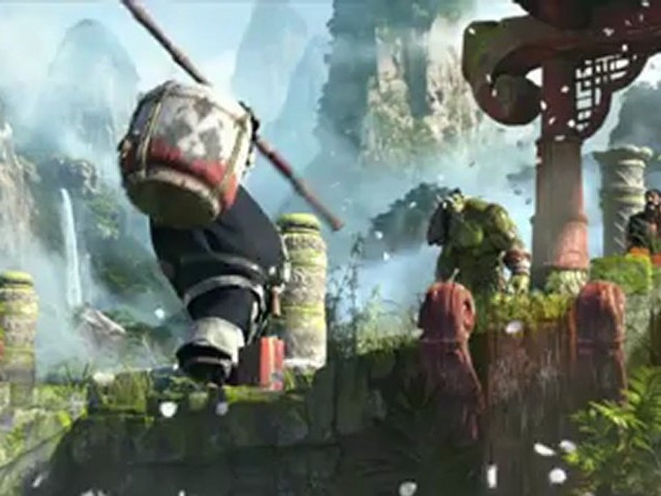 World of Warcraft: Mists of Pandaria Cinematic Trailer