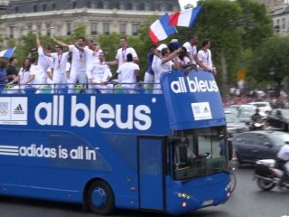 De retour de Londres !