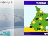 H'Py Tv Meteo Hautes-Pyrenees (17 aout 2012)