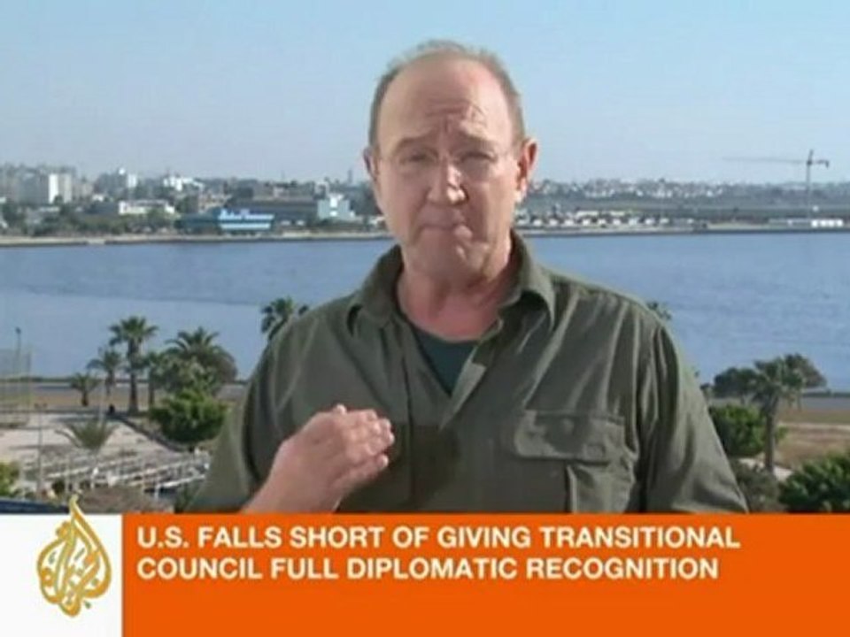 Battle for Libya: Opposition pushes for recognition