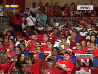 (VÍDEO) Palabras Candidato Hugo Chávez (5/6) en el Teatro Municipal 15.08.2012