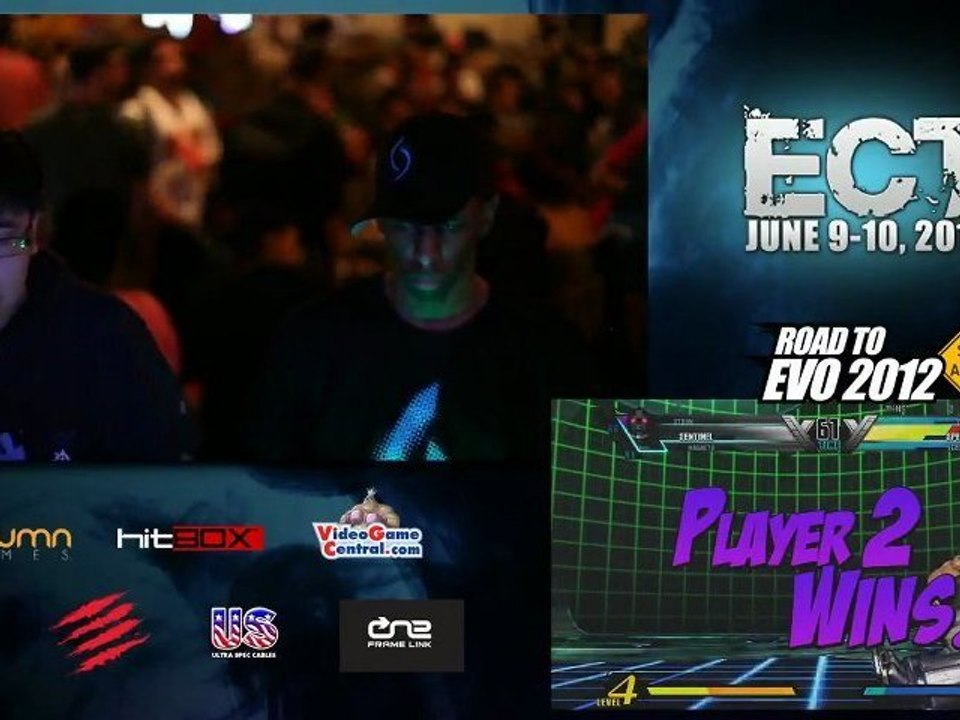 UMVC3 Grand Finals AGE Fanatiq vs EG Justin Wong - ECT4 Tournament