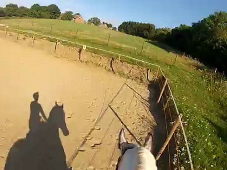 GoPro au galop