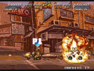Metal Slug 2 Co-Op Playthrough Part 2