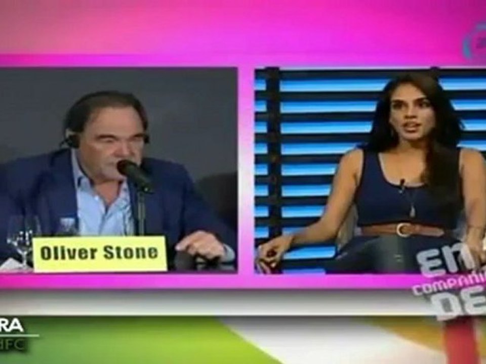 Sandra Echeverria en Compania de Pt. 5/5